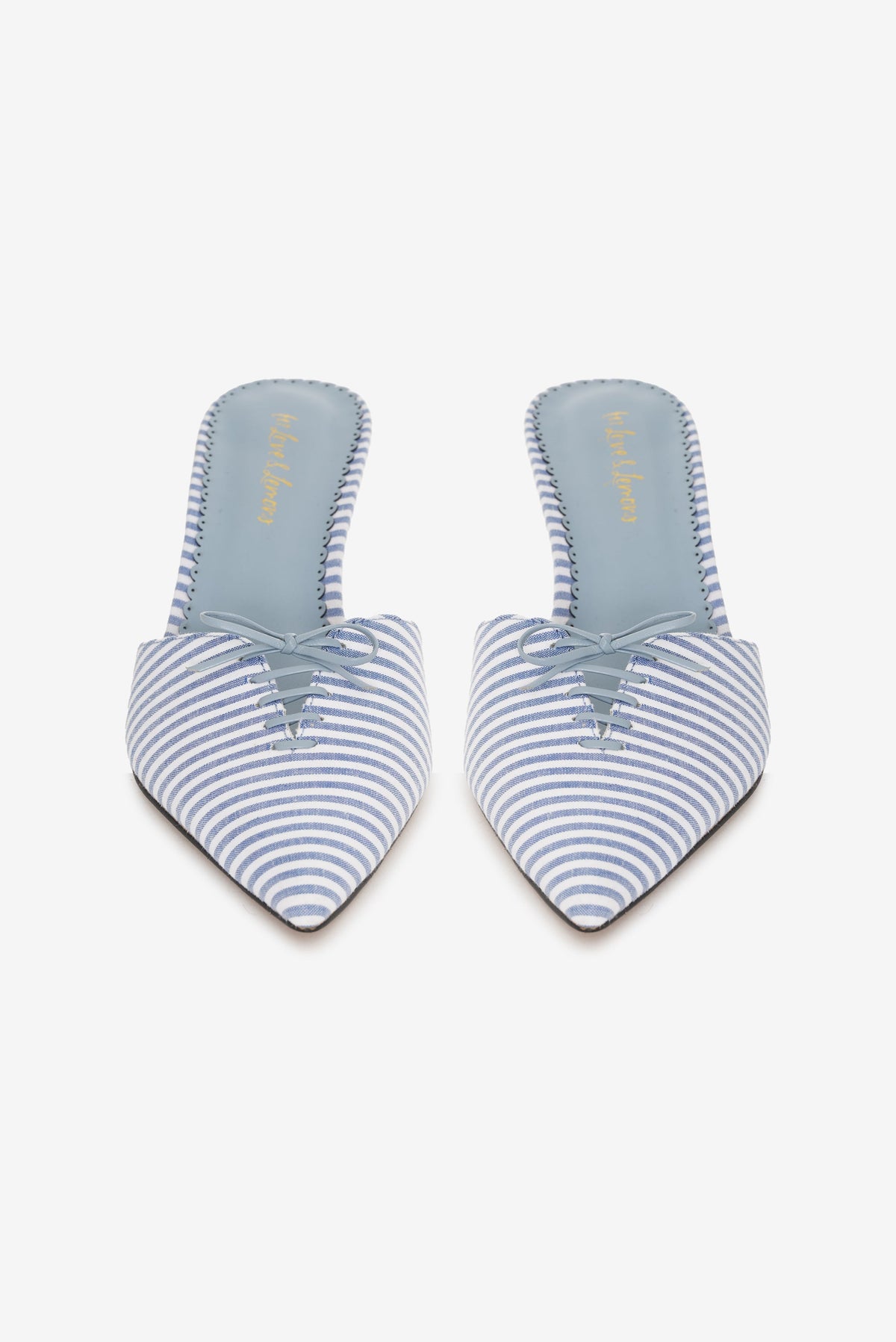 For Love & Lemons Amy Linen Mule