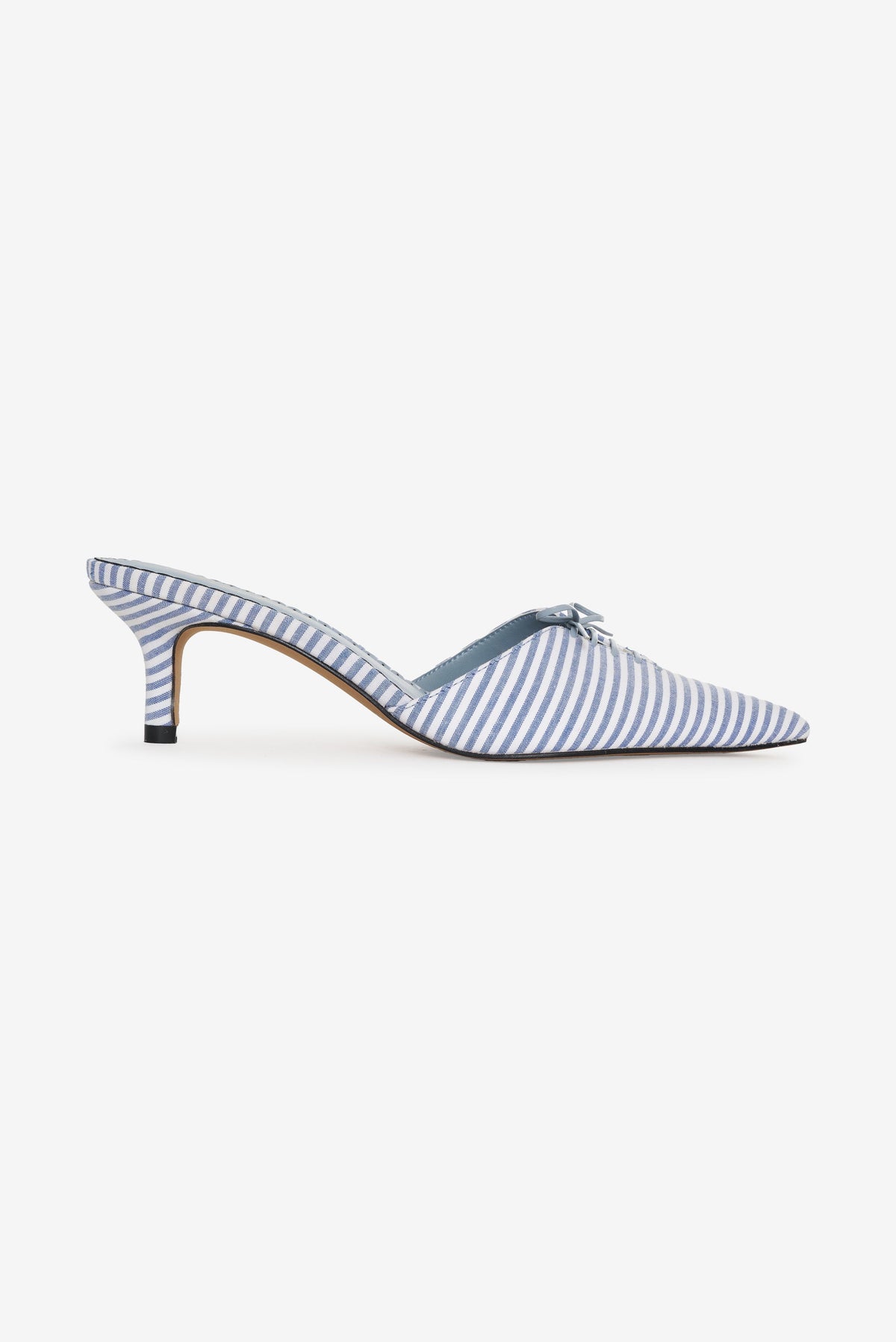 For Love & Lemons Amy Linen Mule