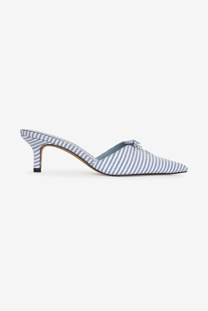 For Love & Lemons Amy Linen Mule