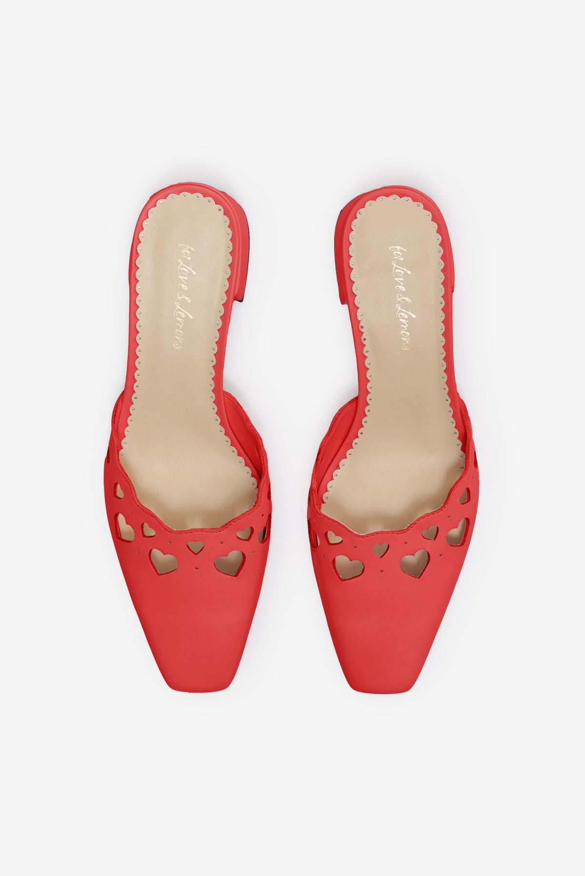 For Love & Lemons Juliette Ballet Mule