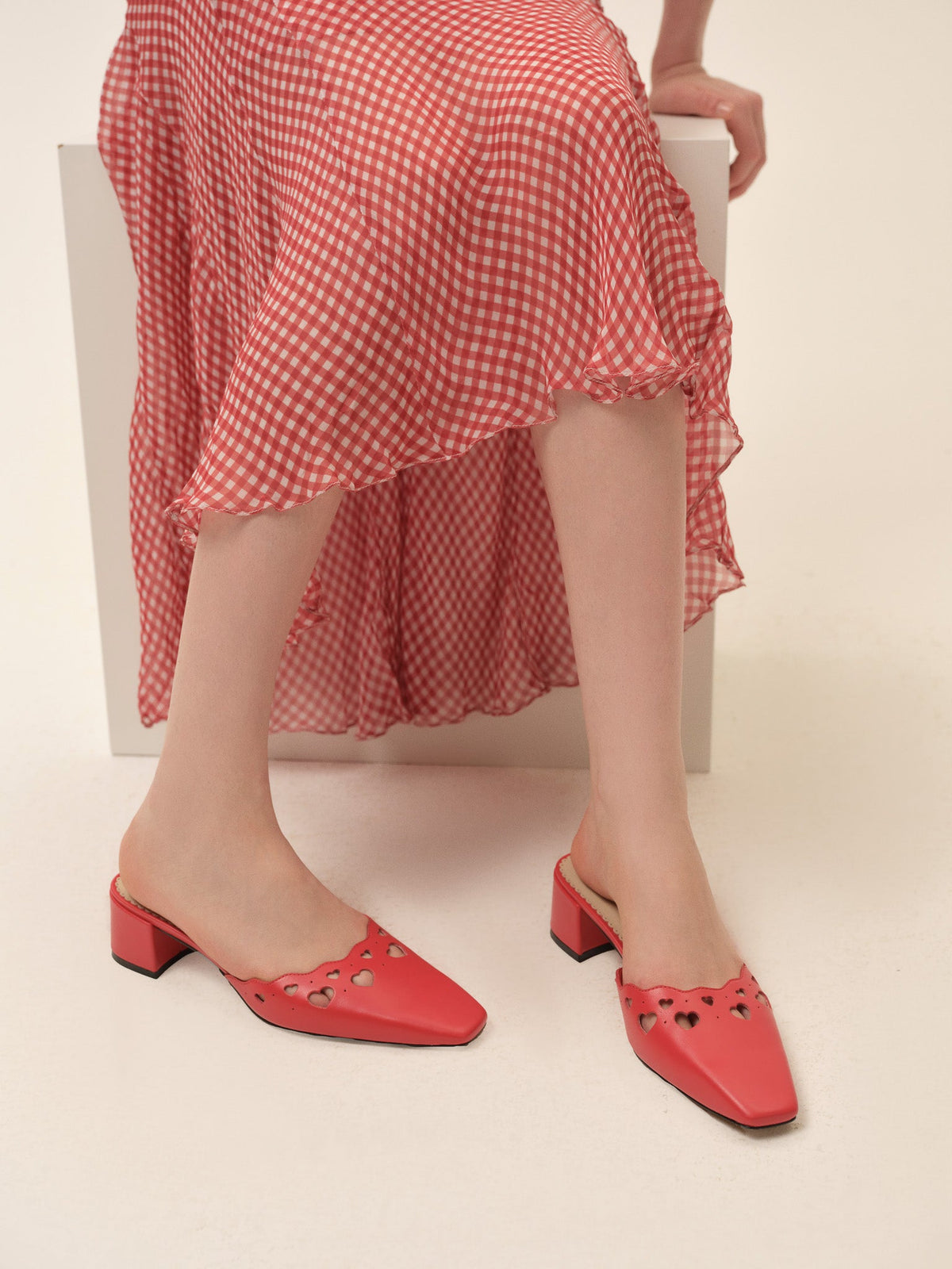 For Love & Lemons Juliette Ballet Mule