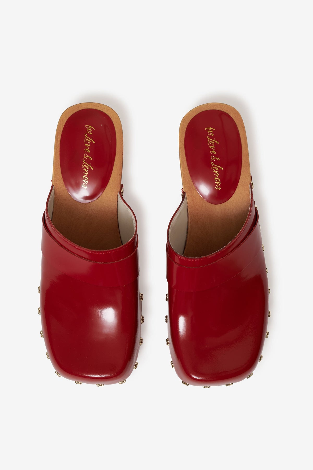 For Love & Lemons Adahlia Clog