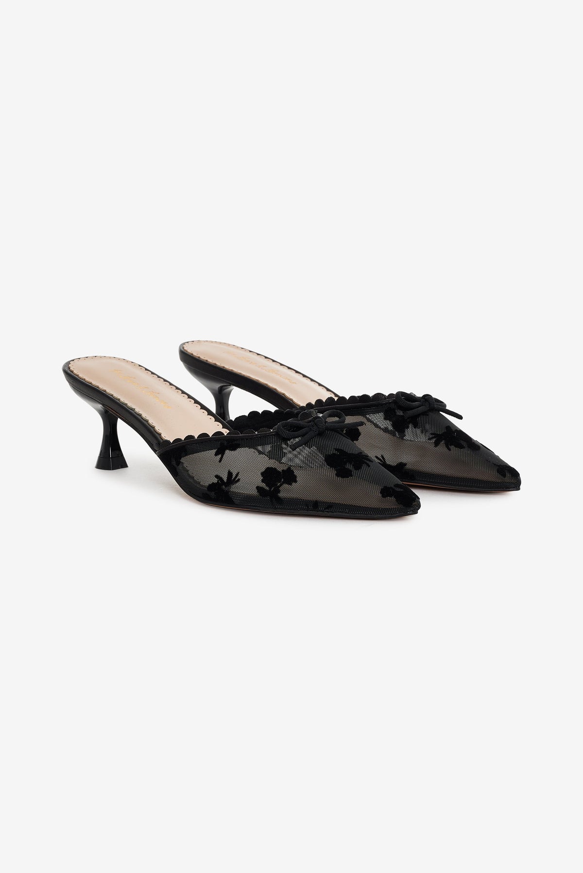 For Love & Lemons Sylvie Mule Heel