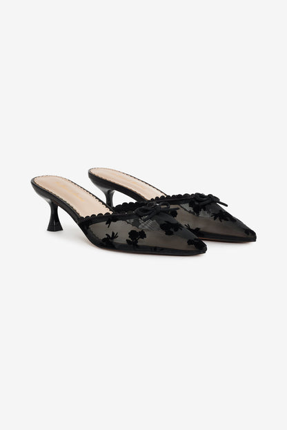 For Love & Lemons Sylvie Mule Heel