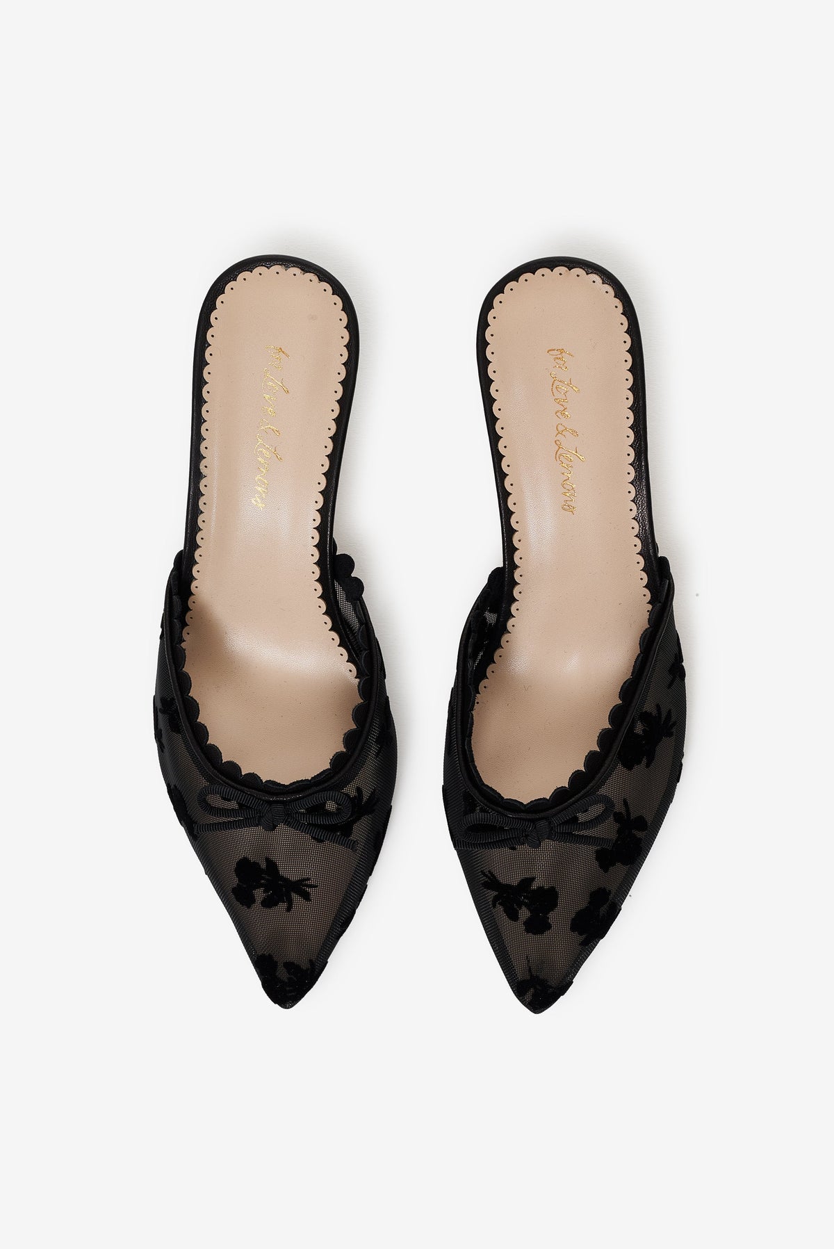 For Love & Lemons Sylvie Mule Heel