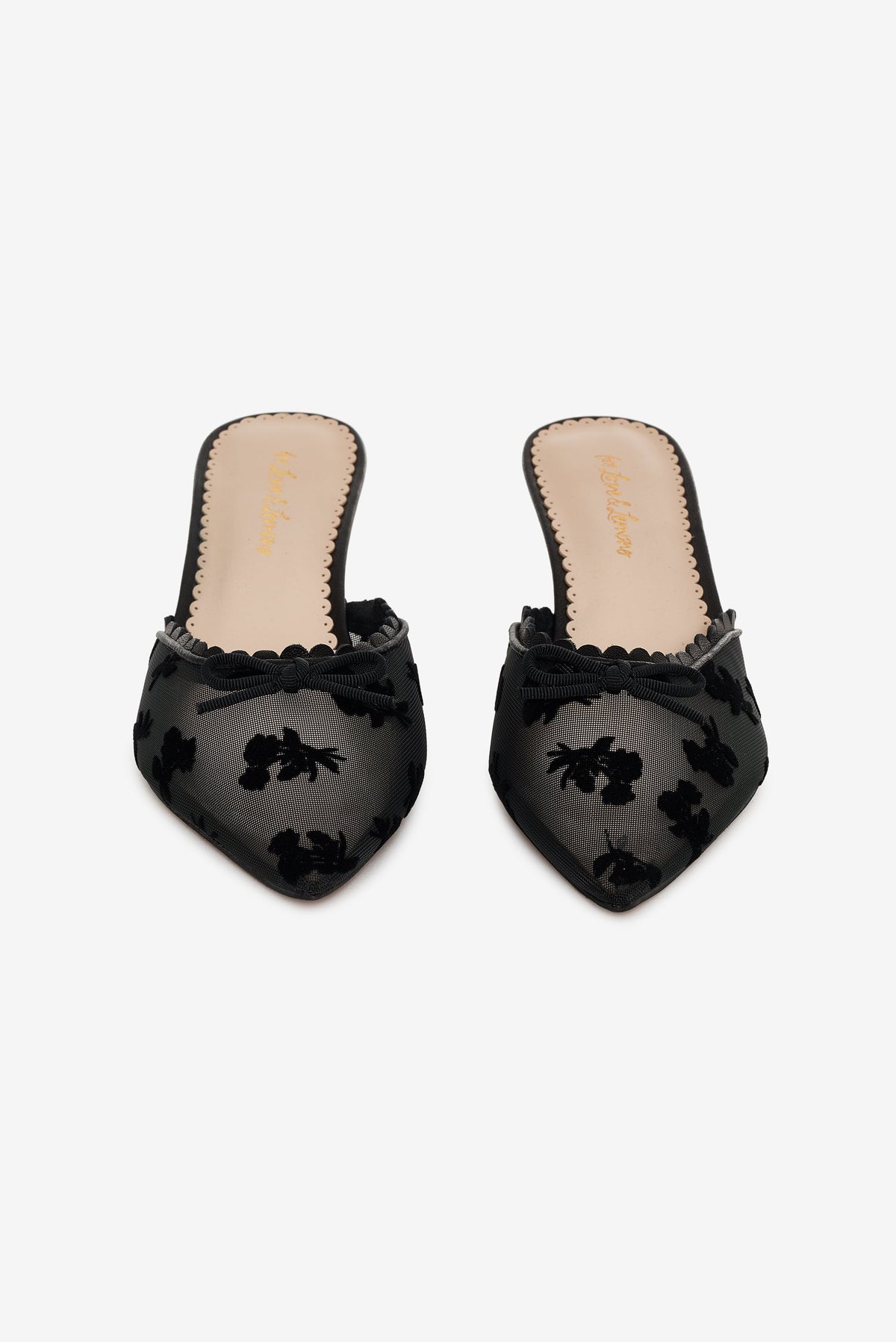 For Love & Lemons Sylvie Mule Heel