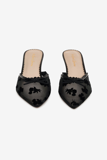 For Love & Lemons Sylvie Mule Heel