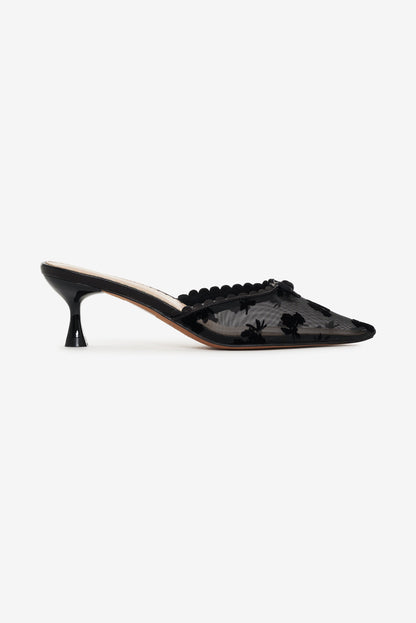 For Love & Lemons Sylvie Mule Heel