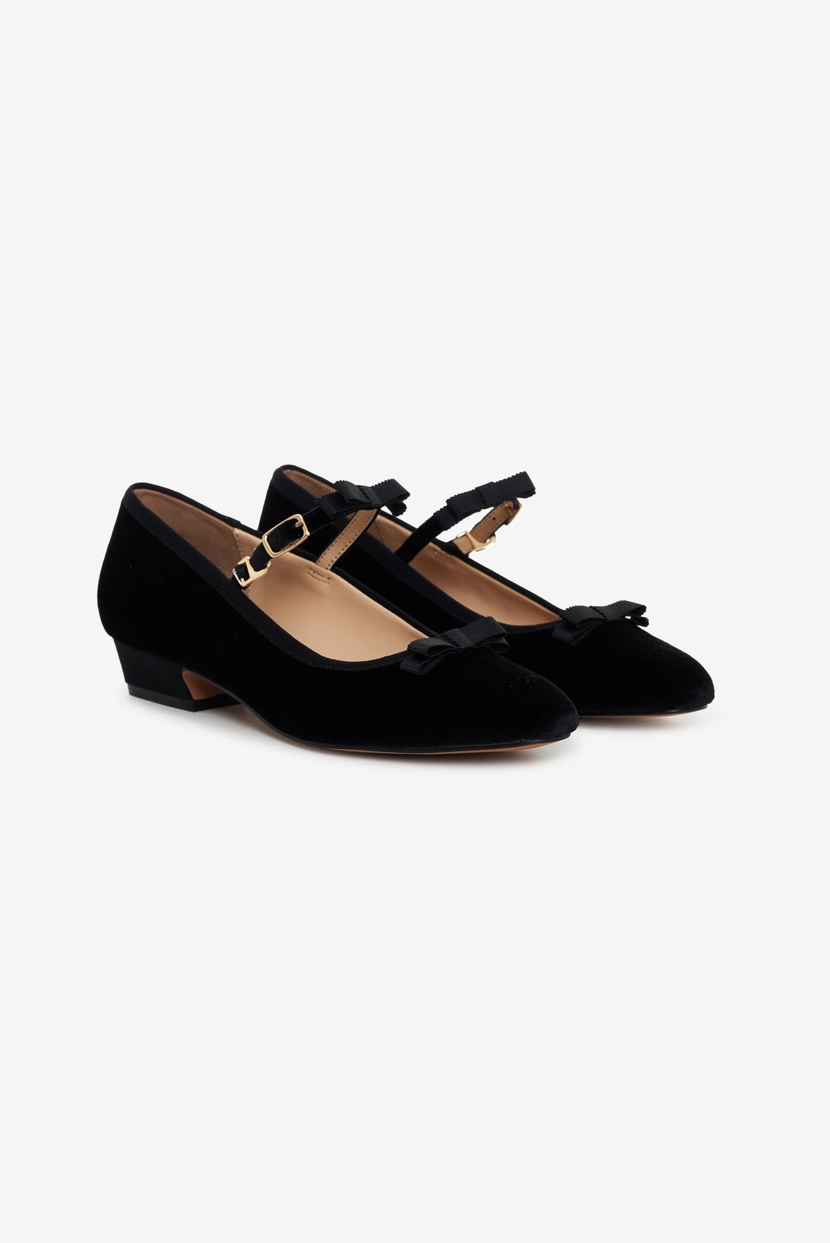 For Love & Lemons Lucia Velvet Mary Jane