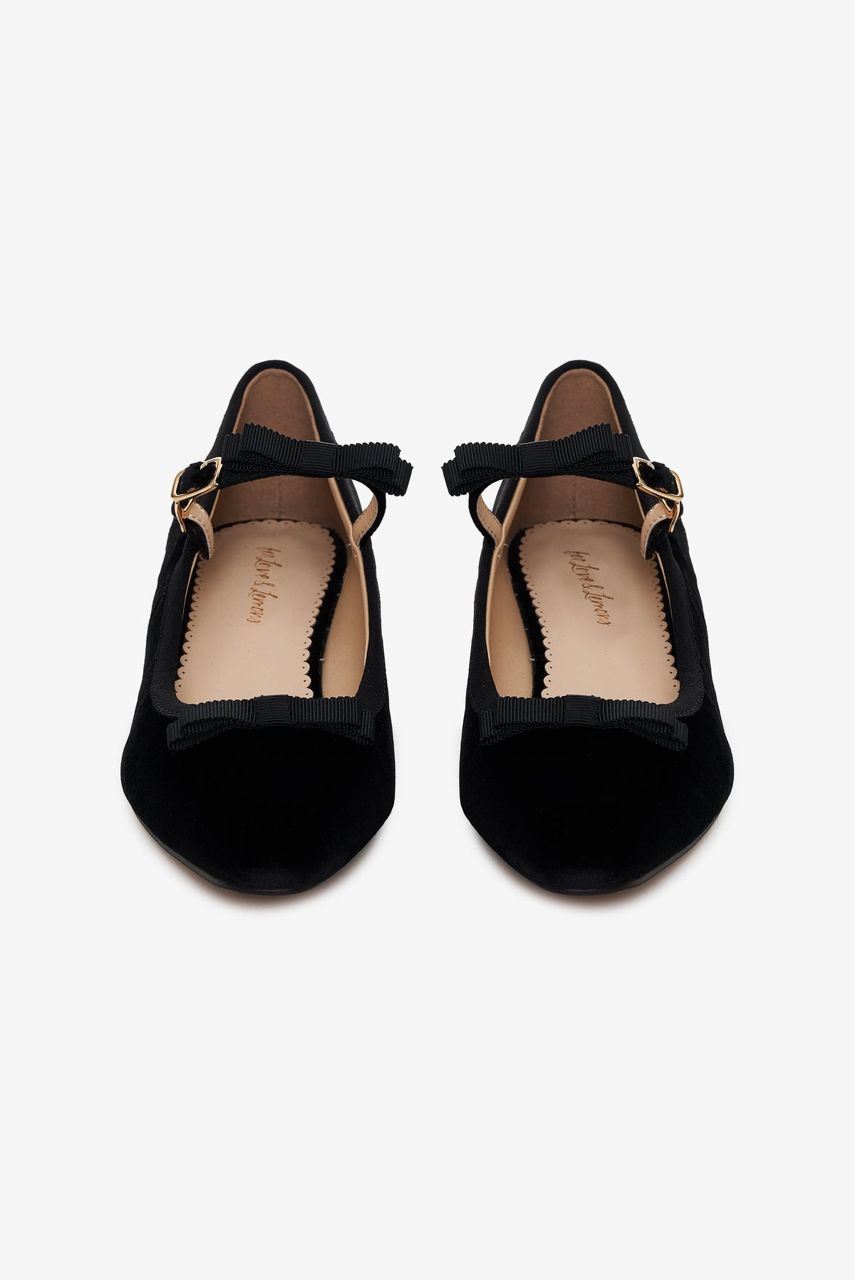 For Love & Lemons Lucia Velvet Mary Jane