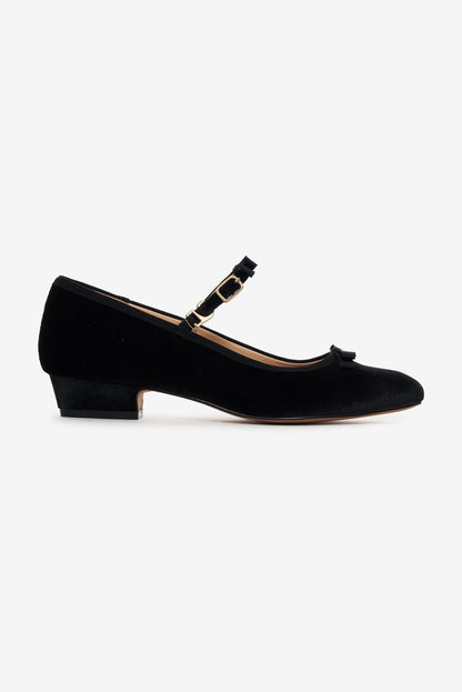 For Love & Lemons Lucia Velvet Mary Jane