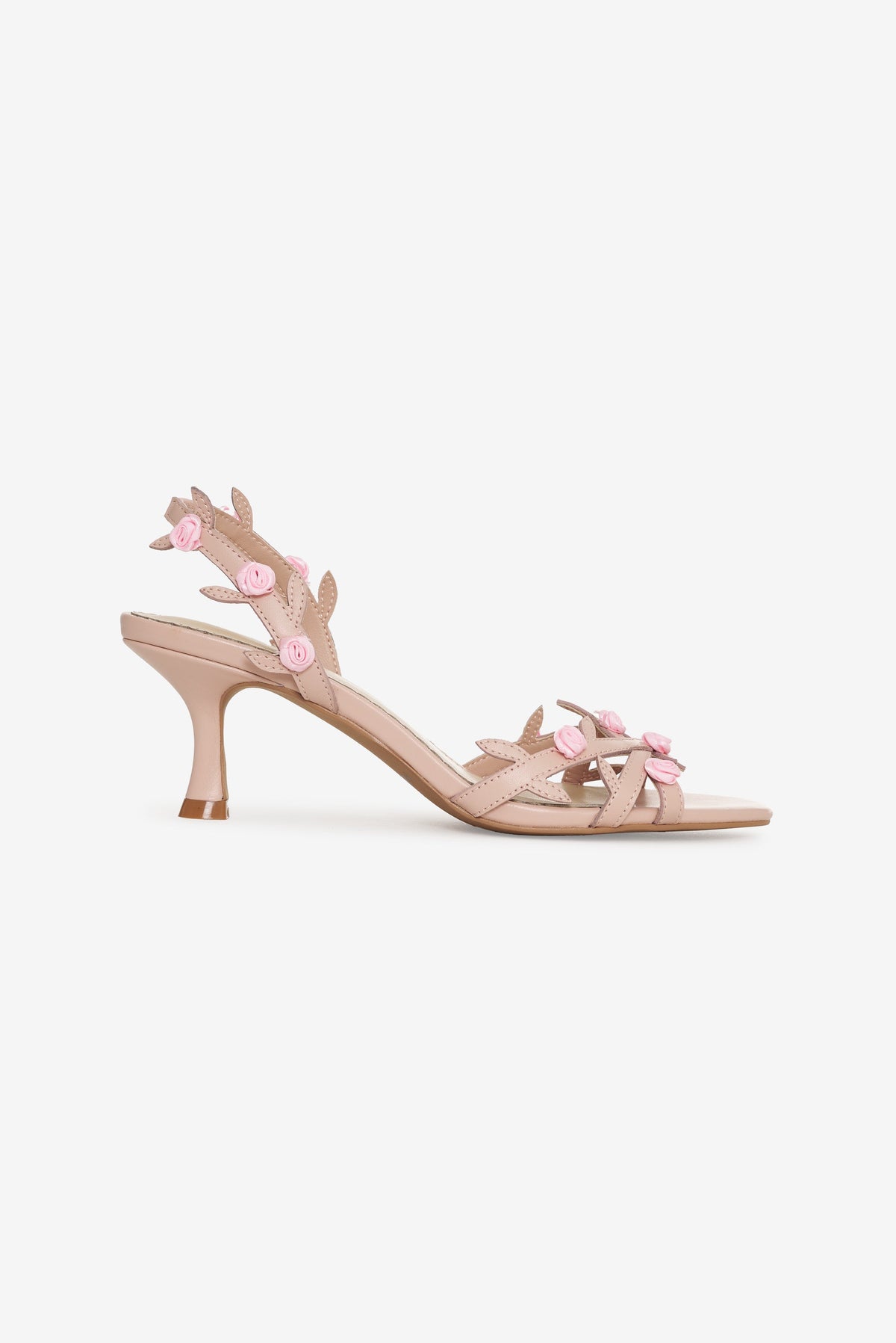For Love & Lemons Rosalie Vine Slingback Heel
