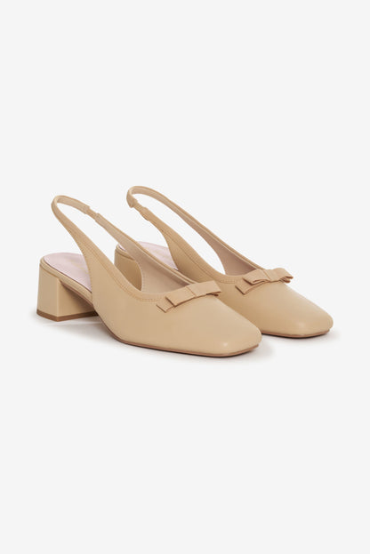 For Love & Lemons Josie Mule Heel
