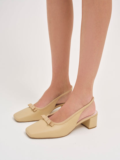 For Love & Lemons Josie Mule Heel