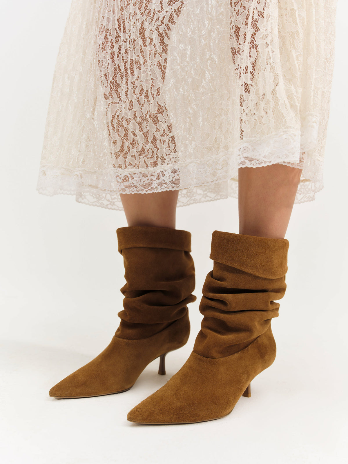 For Love & Lemons Verbana Slouch Boot