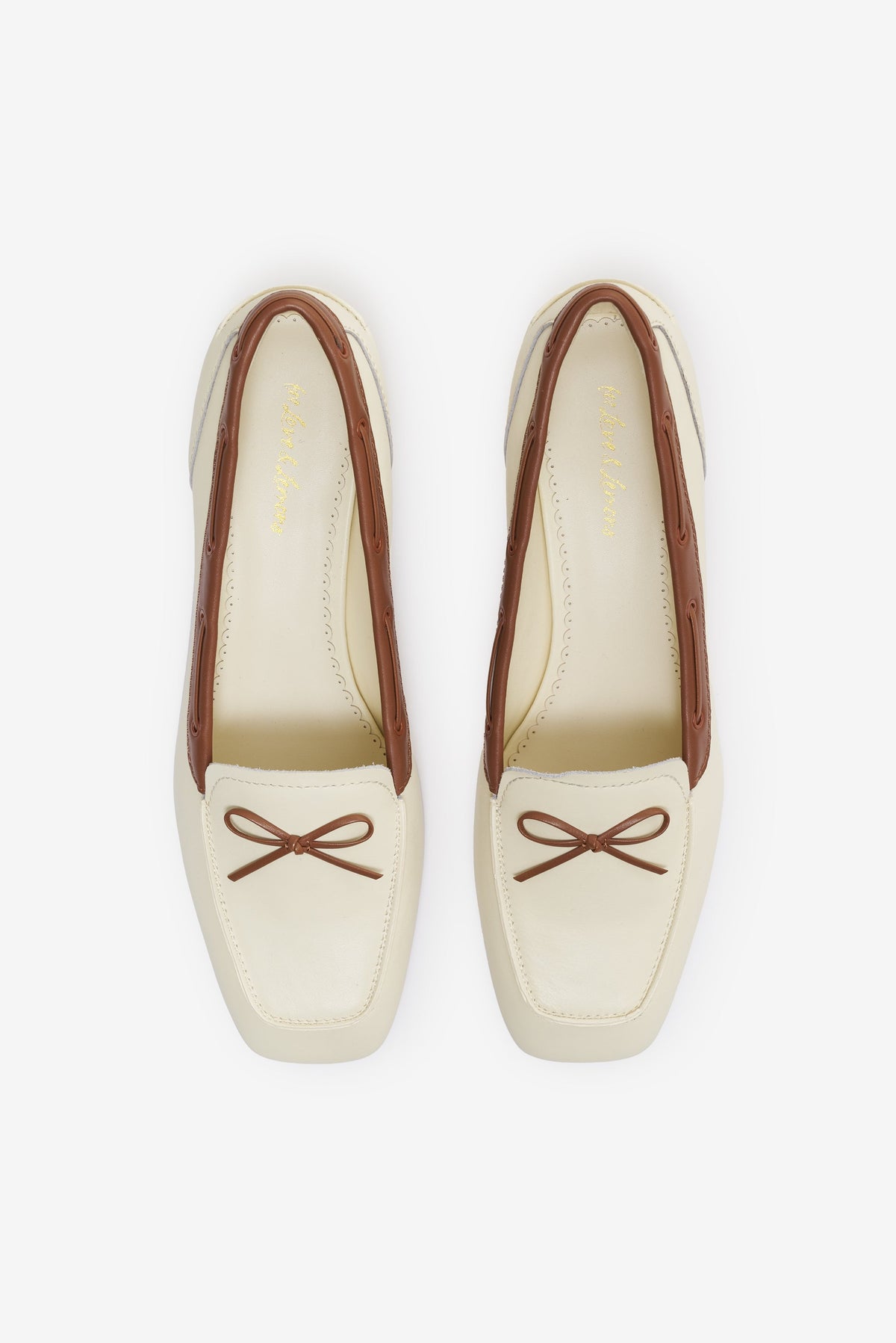 For Love & Lemons Sutton Heeled Boat Shoe