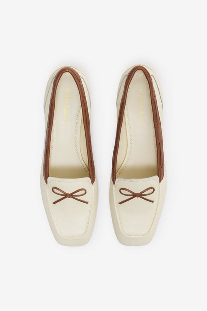 For Love & Lemons Sutton Heeled Boat Shoe