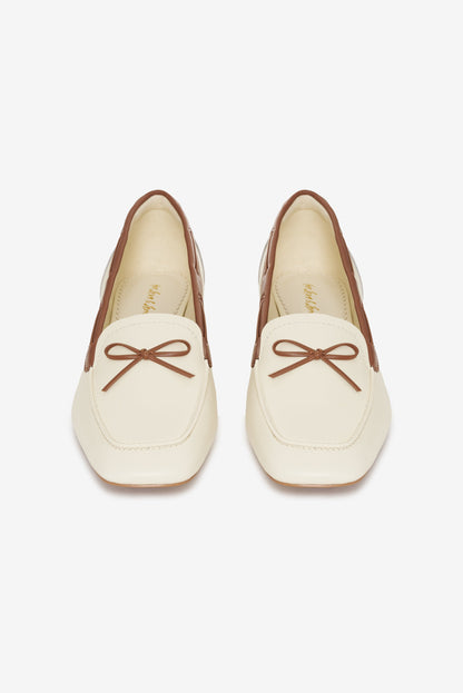For Love & Lemons Sutton Heeled Boat Shoe