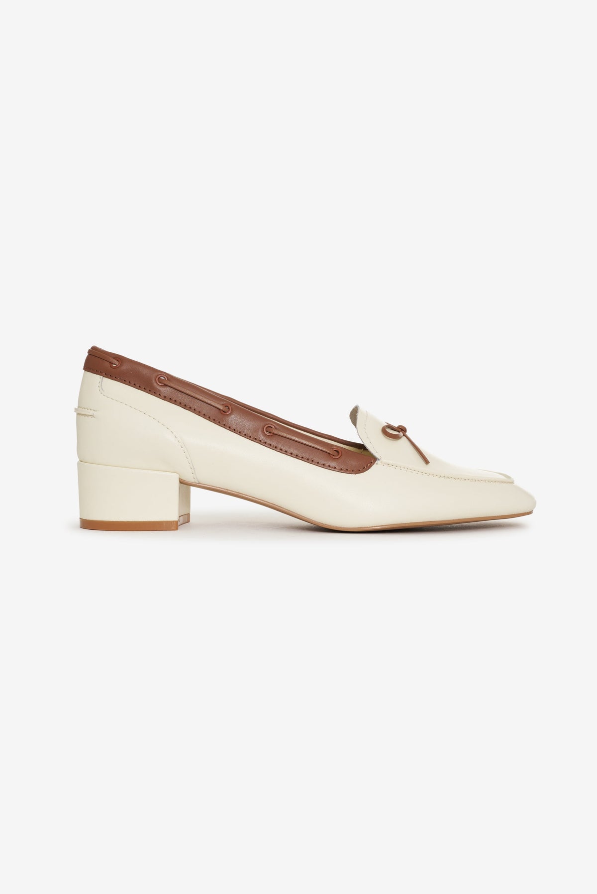 For Love & Lemons Sutton Heeled Boat Shoe