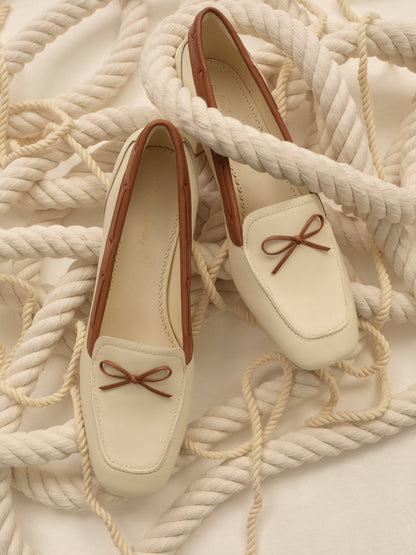For Love & Lemons Sutton Heeled Boat Shoe