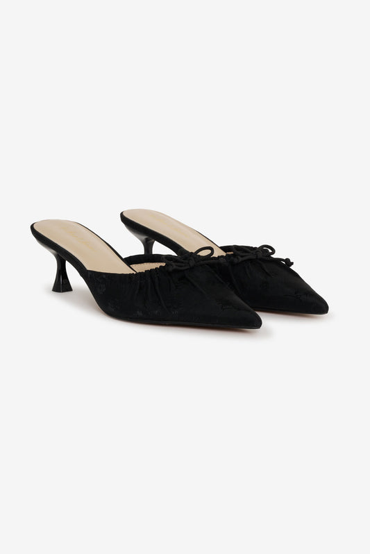 For Love & Lemons Colette Mule Heel