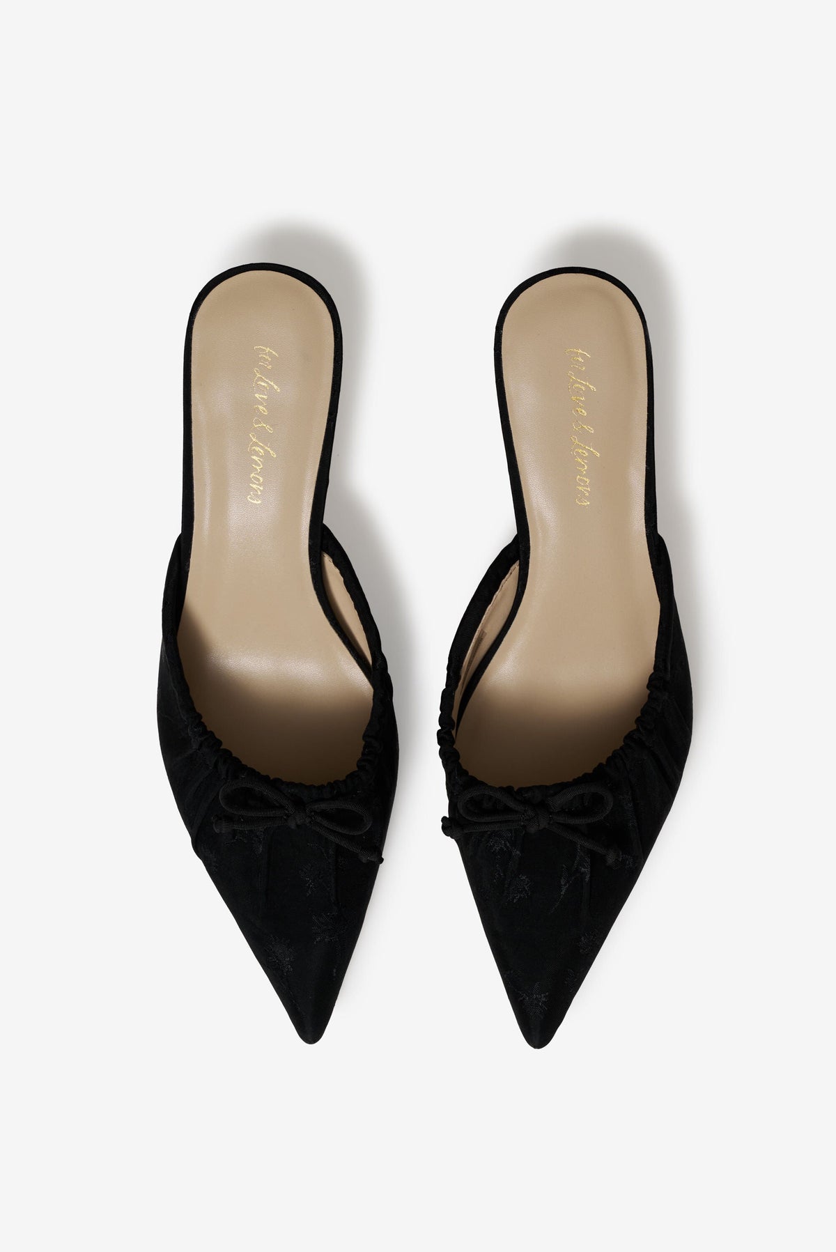 For Love & Lemons Colette Mule Heel