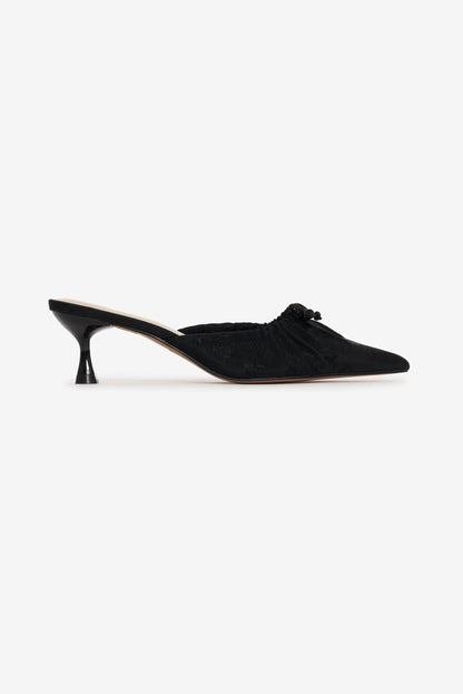 For Love & Lemons Colette Mule Heel