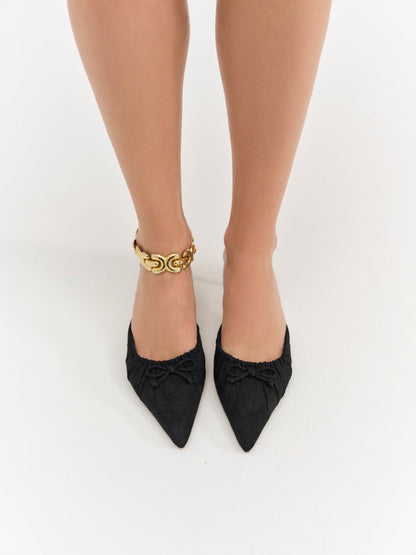 For Love & Lemons Colette Mule Heel