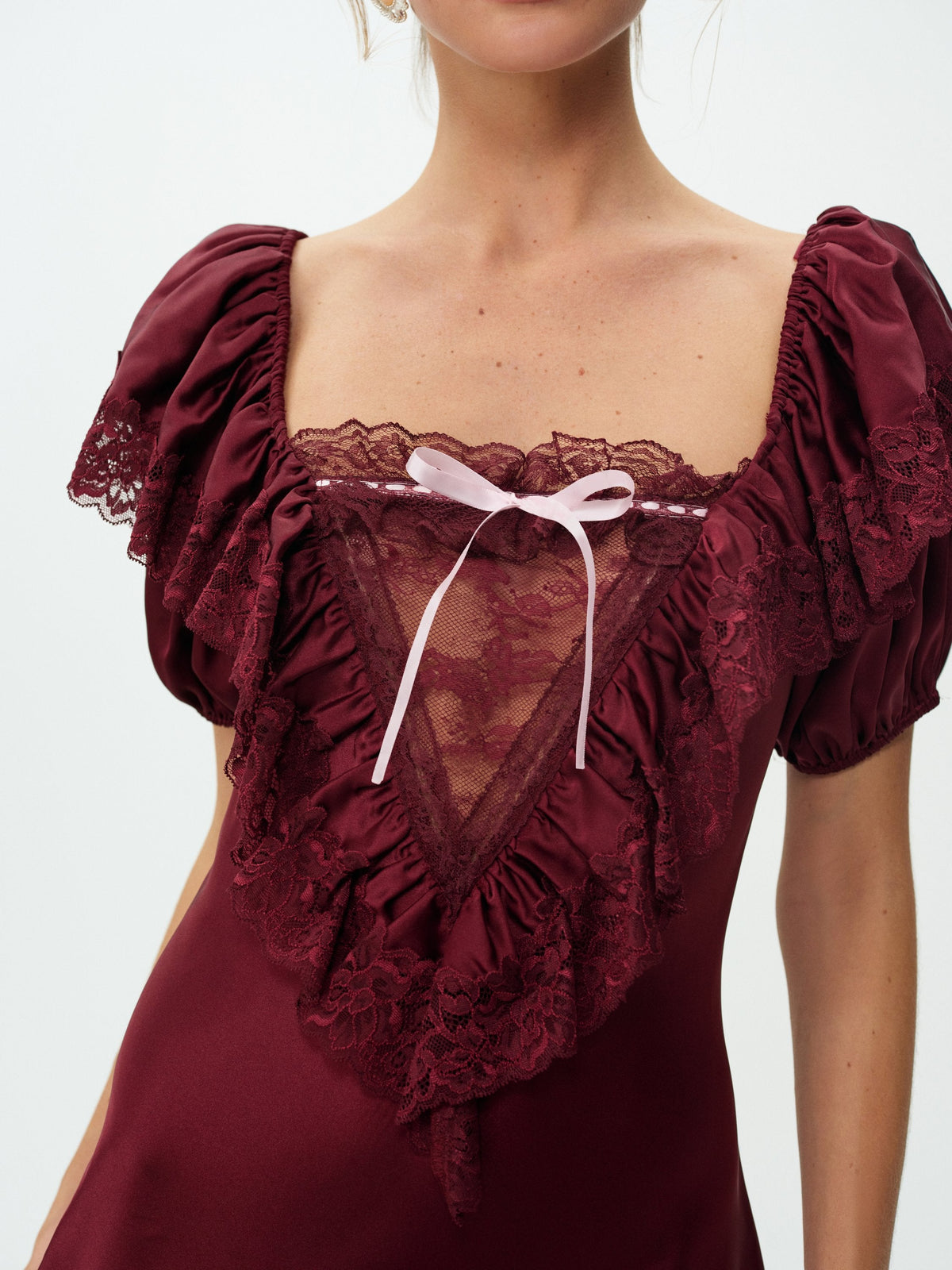 For Love & Lemons Cove Maxi Dress