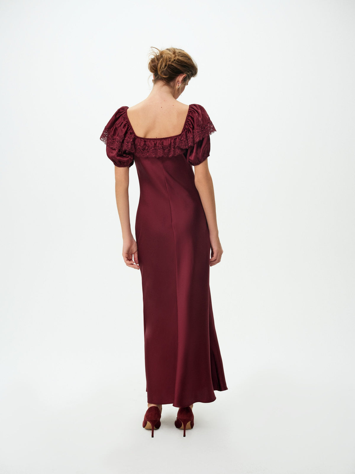 For Love & Lemons Cove Maxi Dress