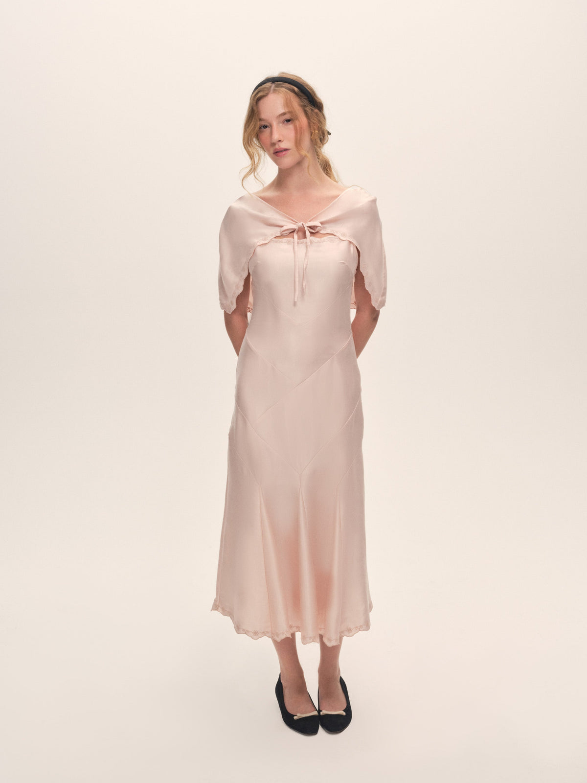 For Love & Lemons Luna Midi Dress