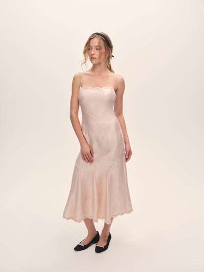 For Love & Lemons Luna Midi Dress