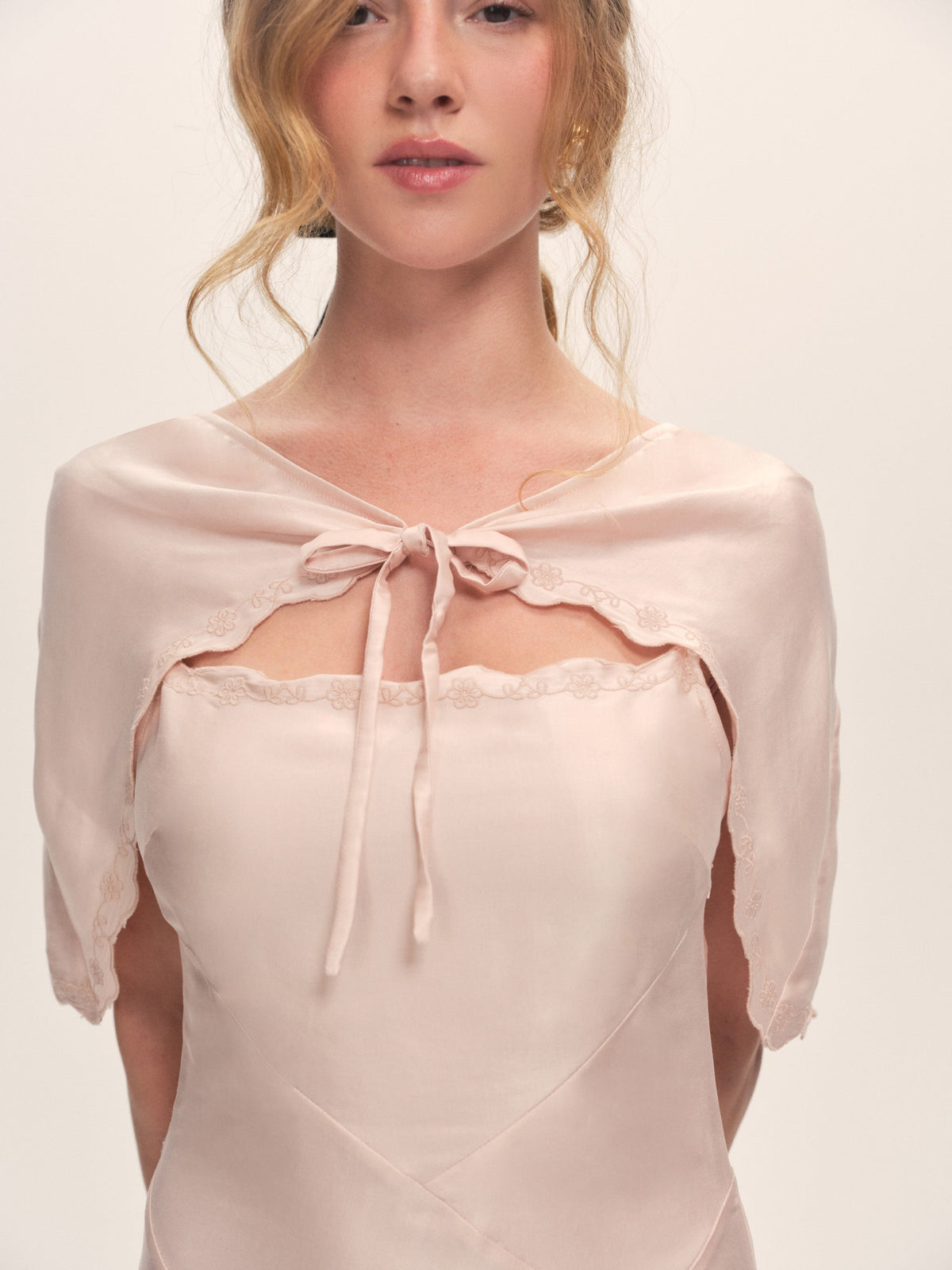For Love & Lemons Luna Midi Dress