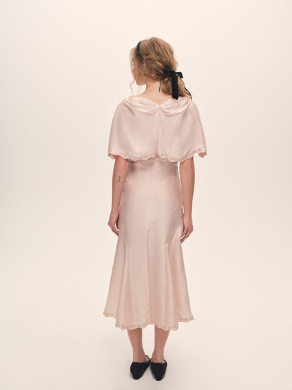 For Love & Lemons Luna Midi Dress