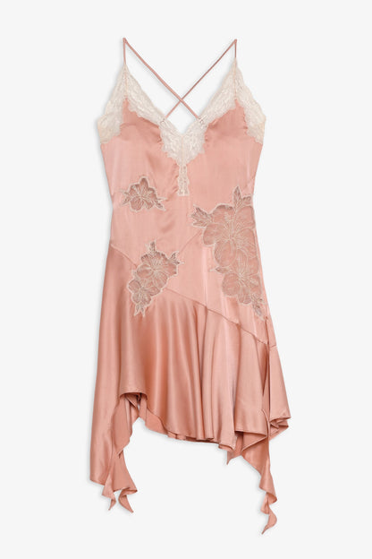 For Love & Lemons Lani Midi Dress