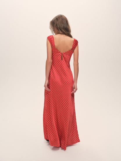 For Love & Lemons Emmaline Maxi Dress