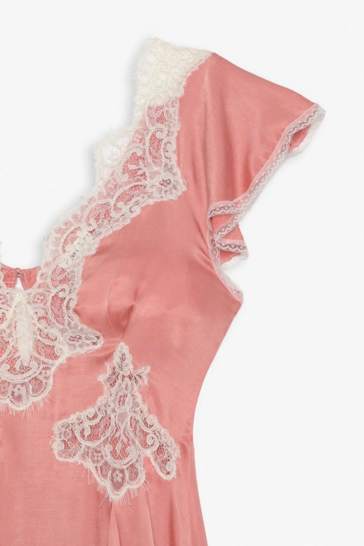 For Love & Lemons Luna Rose Mini Dress