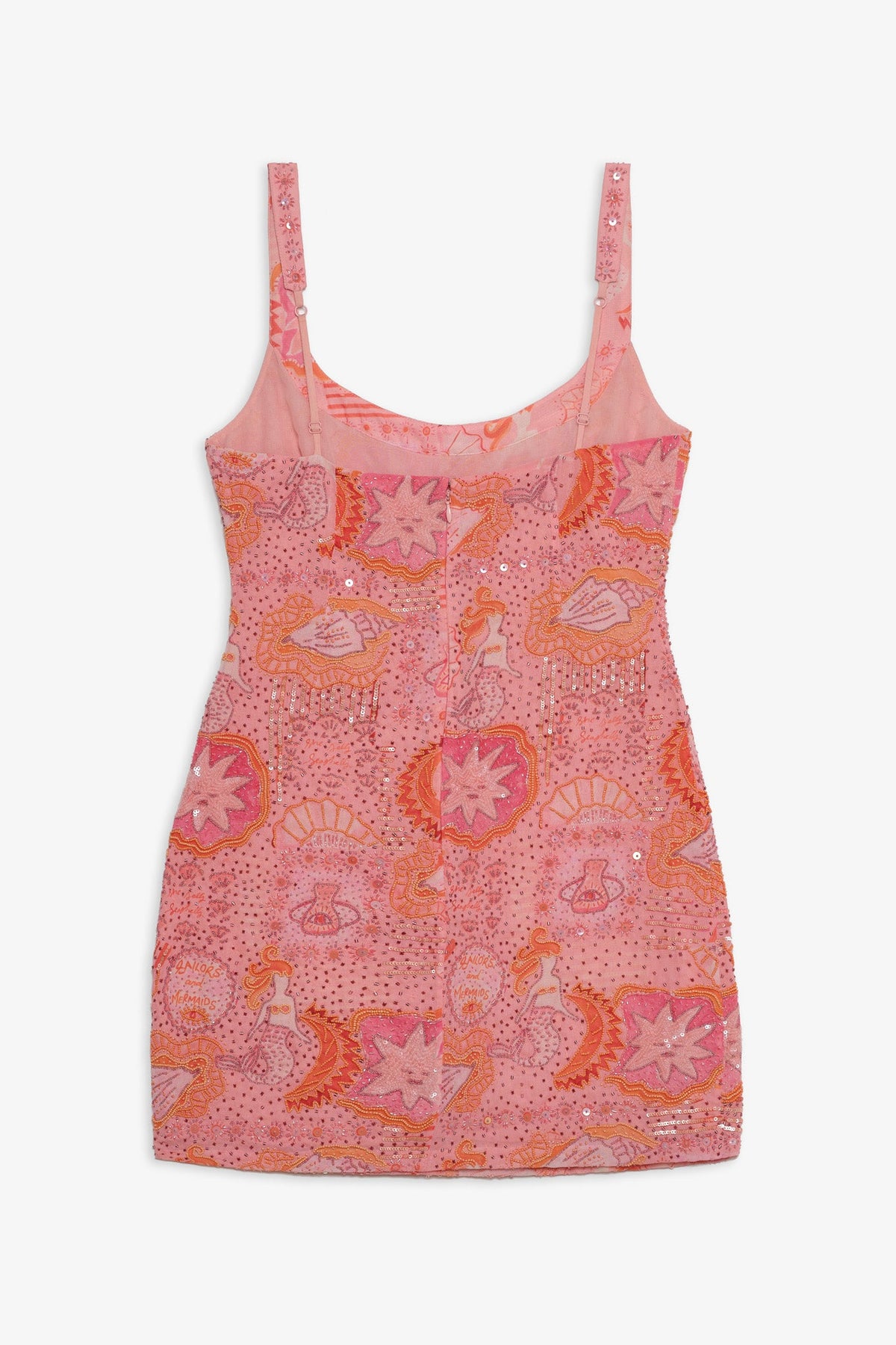 For Love & Lemons Tide Pool Mini Dress