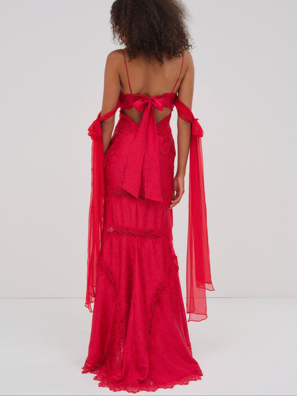 For Love & Lemons Rita Lace Gown