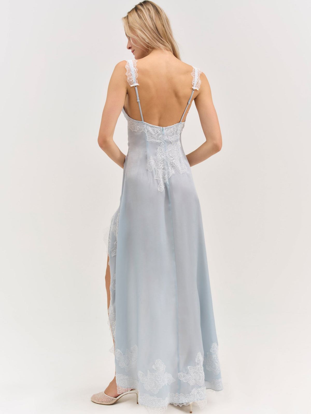 For Love & Lemons Clemence Maxi Dress