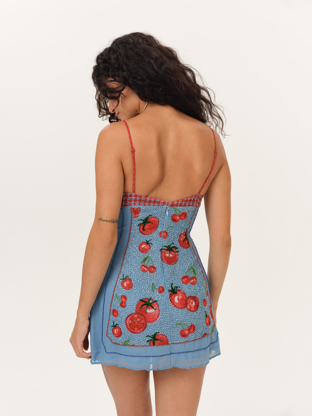 For Love & Lemons Lucetta Mini Dress