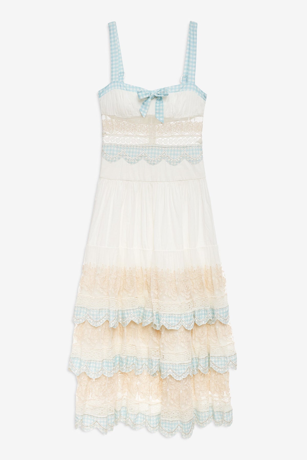 For Love & Lemons Tessa Midi Dress