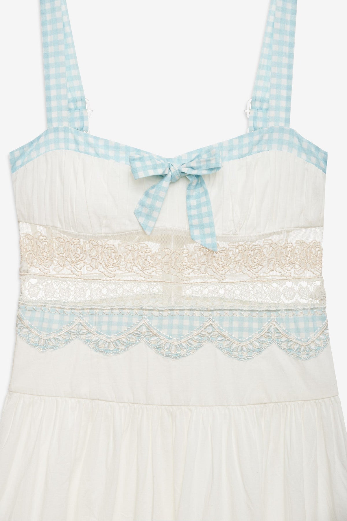 For Love & Lemons Tessa Midi Dress