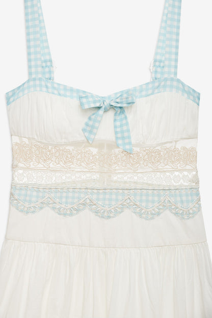 For Love & Lemons Tessa Midi Dress