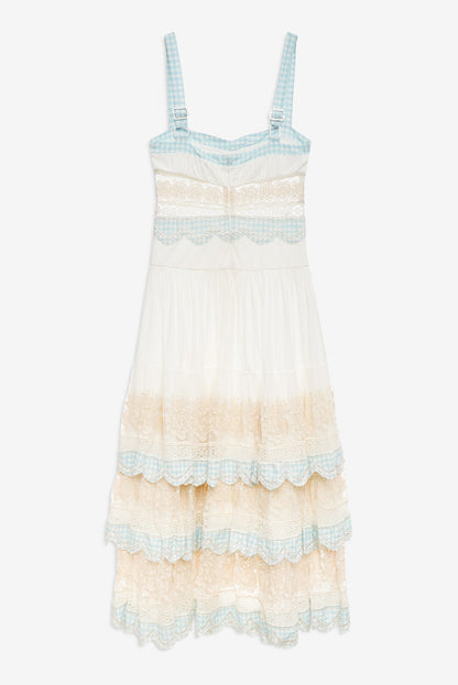 For Love & Lemons Tessa Midi Dress