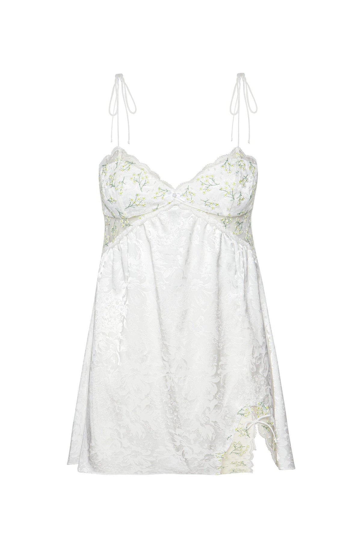 For Love & Lemons Baby's Breath Slip Dress