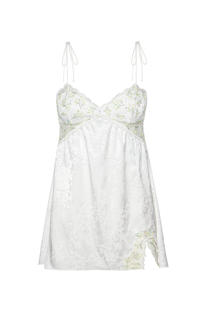 For Love & Lemons Baby's Breath Slip Dress