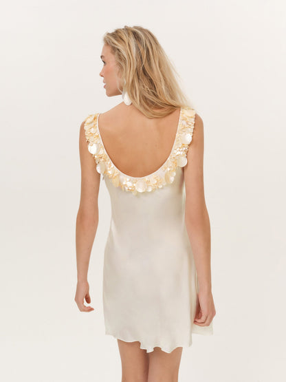 For Love & Lemons Sami Seashell Mini Dress