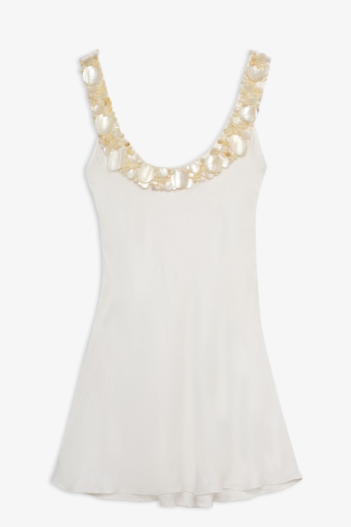 For Love & Lemons Sami Seashell Mini Dress