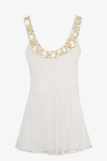For Love & Lemons Sami Seashell Mini Dress